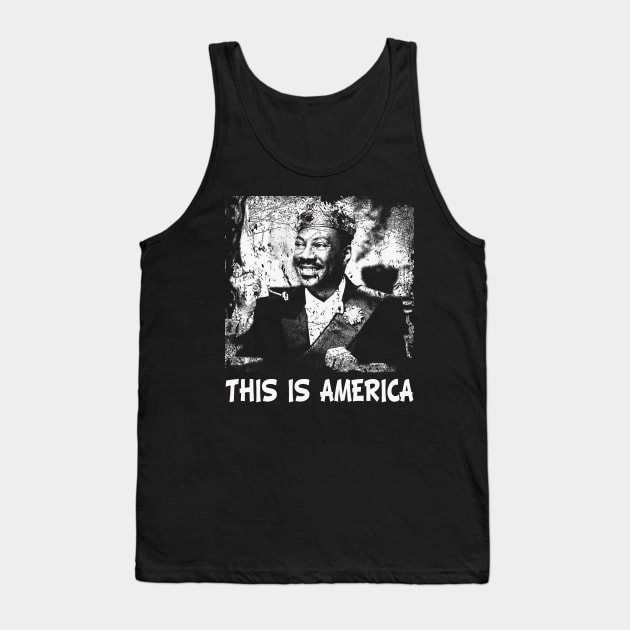 Akeem's Arrival Coming To America's Royal Humor Tank Top by MakeMeBlush